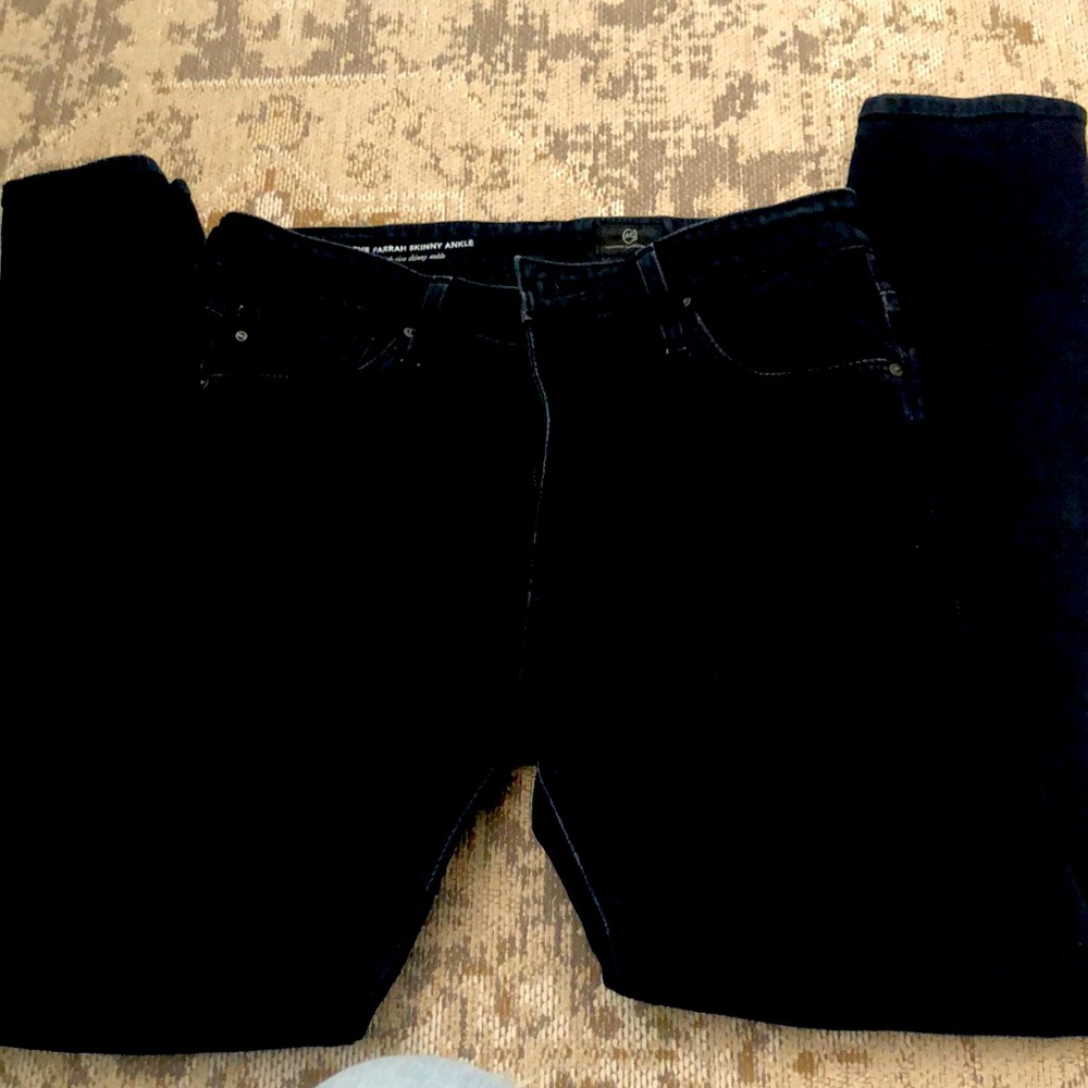 AG The Farrah skinny Ankle